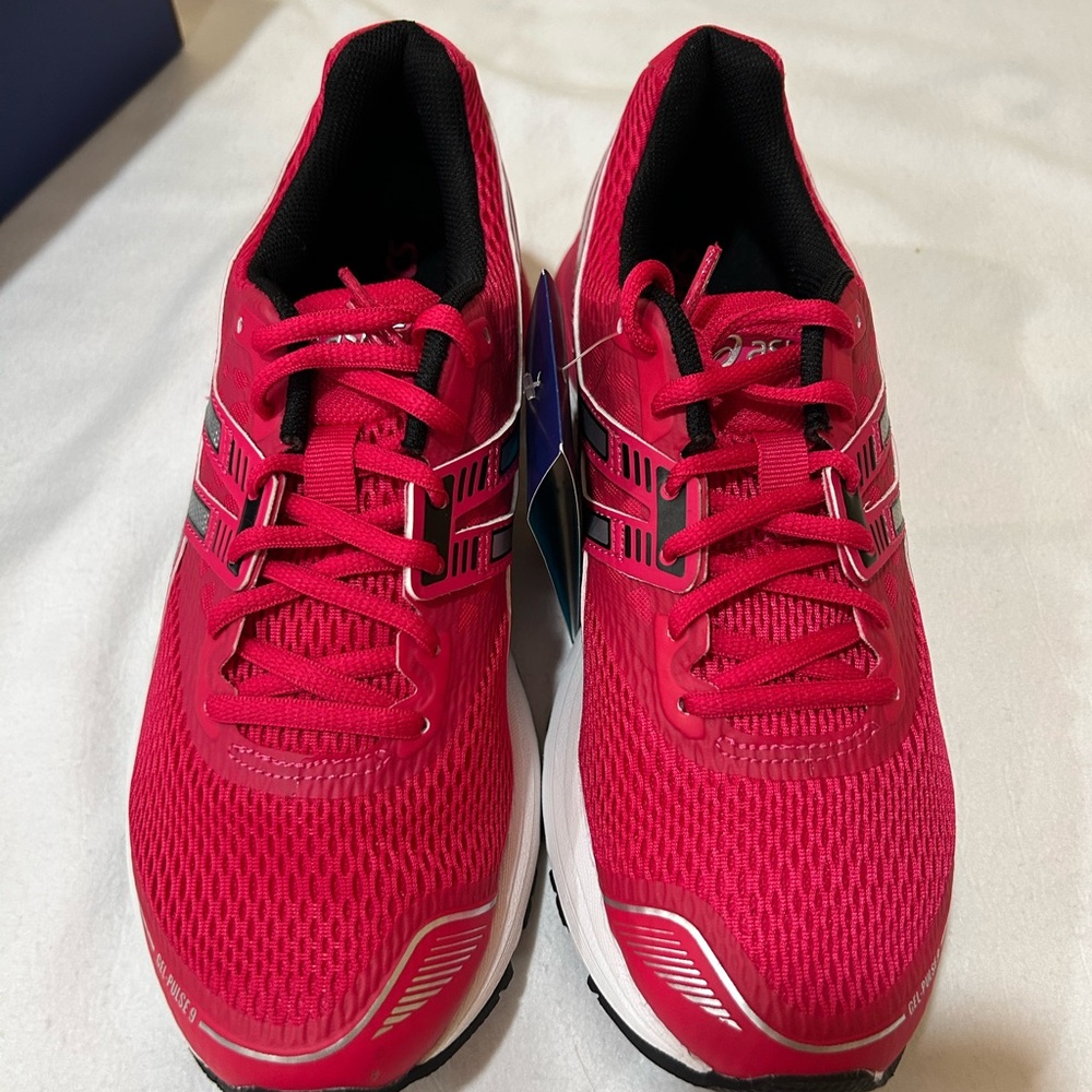 Asics Gel-Pulse 9 - Pink, Silver, Black